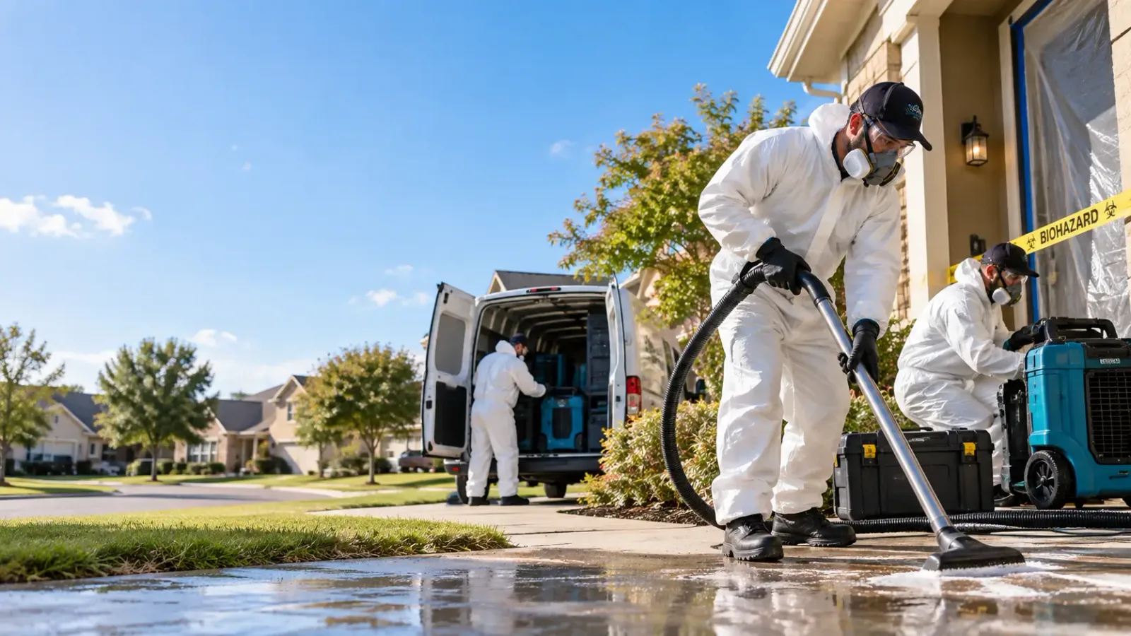 Biohazard Cleanup in Renick, WV